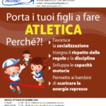 AtleticaAviano_Giovanile_Locandina